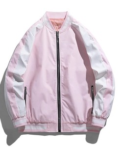 เสื้อแจ็คเก็ตเบสบอลสำหรับผู้ชาย, เสื้อโค้ทลายทางกีฬาเสื้อแจ็คเก็ตของผู้ชายเสื้อกันลมแบบบางระบายอากาศได้ดีเสื้อสำหรับฤดูใบไม้ร่วง - Product Image 3