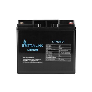 Batterie LiFePO4 Extralink 24AH, 12.8V, BMS - Product Image 3