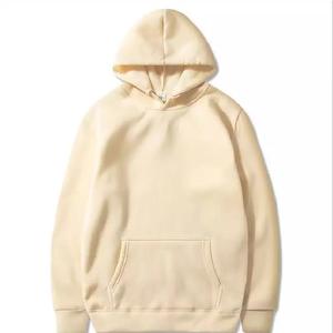 Sweats à capuche unisexes pour hommes personnalisés, 100% coton, longs, anti-rétrécissement, imprimés à carreaux, tendance, tricotés, vêtements d'hiver avec approvisionnement OEM - Product Image 6