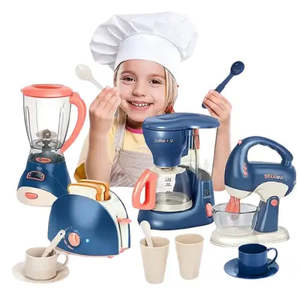 <b>Plastic</b> Chef Cooker Toy Set for Kids <b>Kitchen</b> Toys with Light Function and Playing Function for Kid's <b>Play</b> Packed in Box - Product Image 1