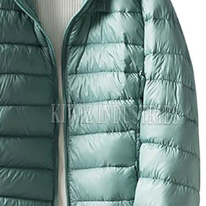 Veste matelassée d'hiver de meilleure qualité Veste matelassée d'hiver nouveau design à la mode pour hommes Veste matelassée respirante - Product Image 3