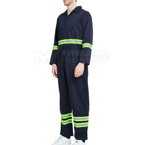 Service OEM Fourniture d'usine Combinaison de sécurité Vêtements de travail Combinaison de sécurité Combinaison de sécurité à manches longues - Product Image 3