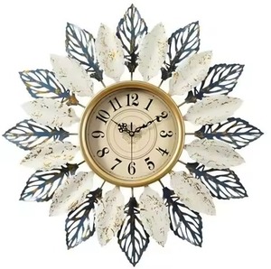 Elegant Handcrafted Brass <b>Wall</b> <b>Clock</b> for Classic Home and Office Interior Decoration - Product Image 1