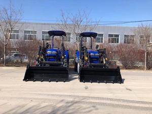 New Condition Lovol Tractors Cargador de rueda delantera Excelente estado 5ton 6ton Cargador frontal - Product Image 2