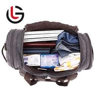 Bolsa de Viaje de Lona Encerada, Cómoda de Llevar, con Cierre, Ligera, Impermeable, Plegable, de Gran Capacidad, Unisex, Original