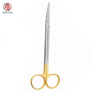 Ciseaux à iris de qualité supérieure, ciseaux à iris durables pour les cliniques médicales et les premiers secours uniquement - Product Image 6