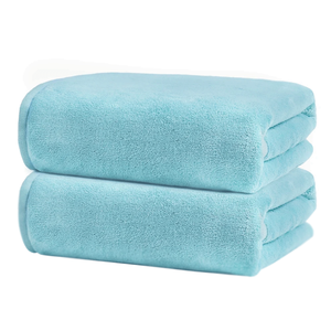 Vente en gros 100% coton Serviettes de bain spa blanches Hôtel de luxe Logo personnalisé Ensembles de serviettes mains durables Fournisseur de spa de salon - Product Image 4