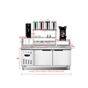Bar à bubble tea OEM ODM, longue durée de vie, 110V 220V - Product Image 6