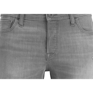 กางเกงยีนส์ขาสั้นผู้ชาย Jack Jones รุ่นวินเทจ Jjirick ของแท้ สีไลท์วอช ไซส์ S ปักลาย แต่งดีเทลขาดๆ ระบายอากาศได้ดี ทรงคาร์โก้ - Product Image 2