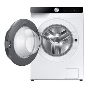 AI Controlled App-Controlled 11kg EcoDosatore Electric Plastic White/Black Front-Load <b>Washer</b> Class 1400 RPM Dimensions 60x60x85 - Product Image 3