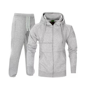 Survêtement à capuche personnalisé écologique 100% coton Rhinestone imprimé lavé à l'acide sweat-shirt brodé sweats à capuche joggers gym - Product Image 3