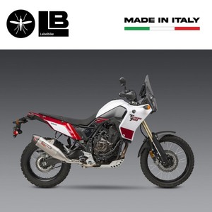 Kit Adesivi 3D in Gel su Misura per Decorazione e Protezione Laterale Moto Yamaha Tenere 700 - Product Image 3
