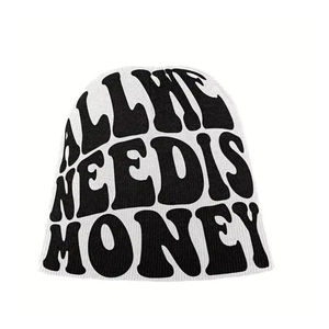 หมวกบีนนี่ผ้าแจ็คการ์ดสำหรับฤดูหนาวให้ความอบอุ่นแฟชั่นล่าสุด - Product Image 5