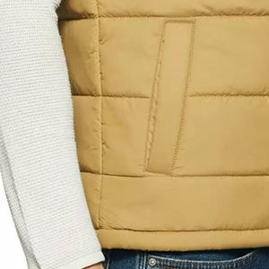 Chaqueta Acolchada de Alta Calidad para Hombre, Cortavientos, de Lona, Secado Rápido, Transpirable, con Logotipo Personalizado, para Uso en Exteriores, Invierno, Venta al por Mayor - Product Image 4