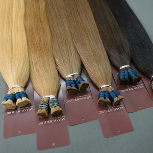 Extensiones de cabello liso natural de Vietnam al por mayor, 100% mechones de cabello humano a granel alineados con cutícula cruda, vendedor Frrom ASH - Product Image 2