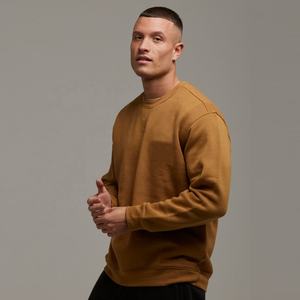 เสื้อสเวตเตอร์แบบสวมหัวสำหรับผู้ชายเสื้อสเวตเชิ้ตแบบสวมหัวแขนยาวผ้าฝ้ายถักทรงหลวมพอดีตัวสำหรับฤดูใบไม้ร่วงและฤดูหนาว - Product Image 6