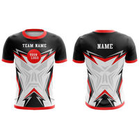 Insigne personnalisable Sport T-shirts Jersey Usine En Gros Conception Personnalisée 2025