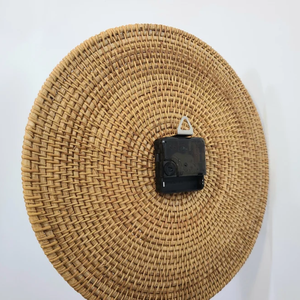 Large <b>Wall</b> <b>Clock</b> Unique, Rustic Cottagecore <b>Clocks</b> <b>for</b> <b>Wall</b> - Product Image 2