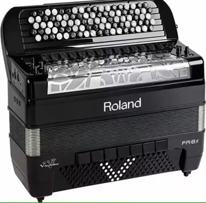 Acordeón Digital en Oferta, FR 8x sin Lengüetas, Negro - Product Image 4