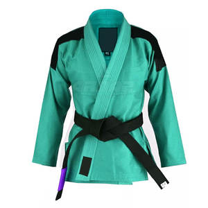 Gi de Jiu Jitsu de conception classique avec un tissu léger et une tenue solide uniforme de Jiu Jitsu à ajustement confortable avec col souple - Product Image 3