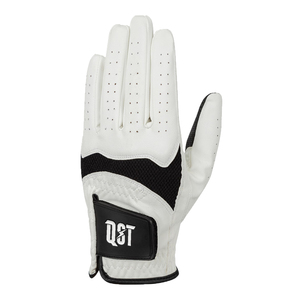 Guantes de Golf QST para Hombre, Mano Izquierda, Suaves y Transpirables, de Piel de Oveja Genuina, Antideslizantes, con Logotipo Personalizado OEM, Deportivos - Product Image 3