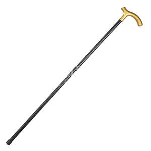 Canne en laiton d'inspiration vintage pour les amateurs de style classique, offrant un aide-marche fonctionnel - Product Image 2