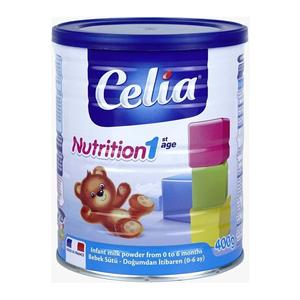 Cibo nutritivo Celia n.: 1 400 gr 3 scatola di scadenza del prodotto: 31/03/2024