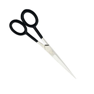 Ciseaux de coupe de cheveux de barbier de haute qualité pour les maisons et les salons utilisent des ciseaux de beauté en acier inoxydable avec poignée en PVC - Product Image 3