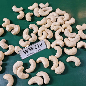 High Quality W210 Cashew <b>Nuts</b> Raw Cashew <b>Nuts</b> WW210 SANTIGO <b>Nuts</b> & <b>Kernels</b> FREE Sample - Product Image 1