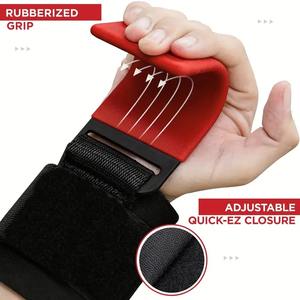 Accessoires d'haltérophilie à usage intensif Crochets d'haltérophilie Crochet de suspension Antidérapant et respirant - Product Image 4