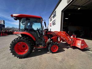 Tracteur tracteurs Kubota diesel d'occasion Mini machinerie agricole Équipement articulé Tracteur agricole kubota 4wd à vendre - Product Image 2