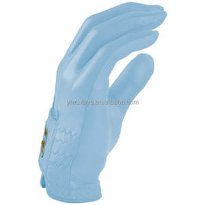 Gants de <span class=keywords><strong>golf</strong></span> personnalisés Broce Bolt Design pour droitiers, en cuir Cabretta, avec logo imprimé, poignées de qualité supérieure, unisexe, pour le sport. - Product Image 5