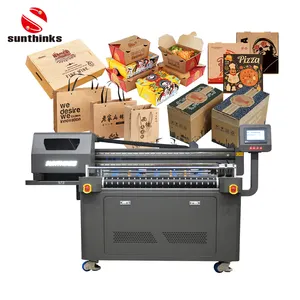 Sunthines数字瓦楞包装印刷机单通瓦楞纸箱印刷机用于瓦楞生产线