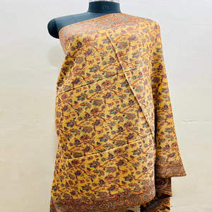 KC ENTERPRISES Luxury Pure <b>Pashmina</b> FW Kani <b>Shawl</b> Timeless Kashmiri Elegance Best Quality Flexible - Product Image 4