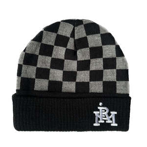 Fabricant de bonnets OEM ODM, bonnets en tricot brodés de haute qualité pour hommes, avec logo personnalisé - Product Image 4