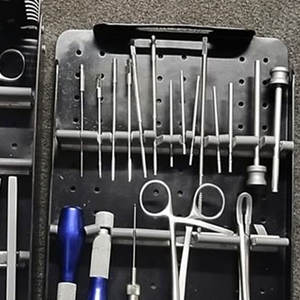 Instrumental Quirúrgico Ortopédico de Alta Calidad, Juego Manual de Acero Inoxidable, Certificación CE ISO 13485, Marca Pentax, 1 Año de Garantía - Product Image 2