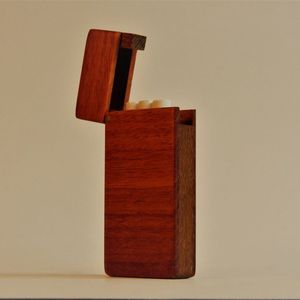 Étui à cigarettes en bois écologique, porte-cigarettes en bois massif pour hommes - Product Image 1