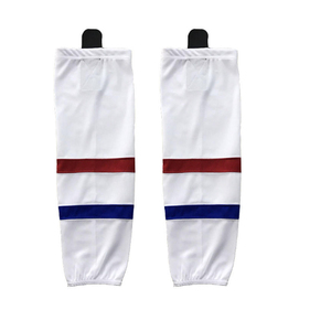 Chaussettes de hockey sur glace en polyester et élasthanne 100% à prix d'usine, vente chaude, personnalisation de la couleur et du motif, sublimation - Product Image 5