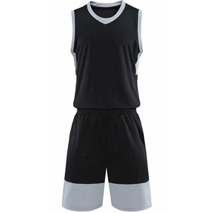 Vente en gros d'uniforme de basket-ball grande taille à séchage rapide de haute qualité pour hommes, design unique, logo personnalisé imprimé, vêtements de sport - Product Image 2