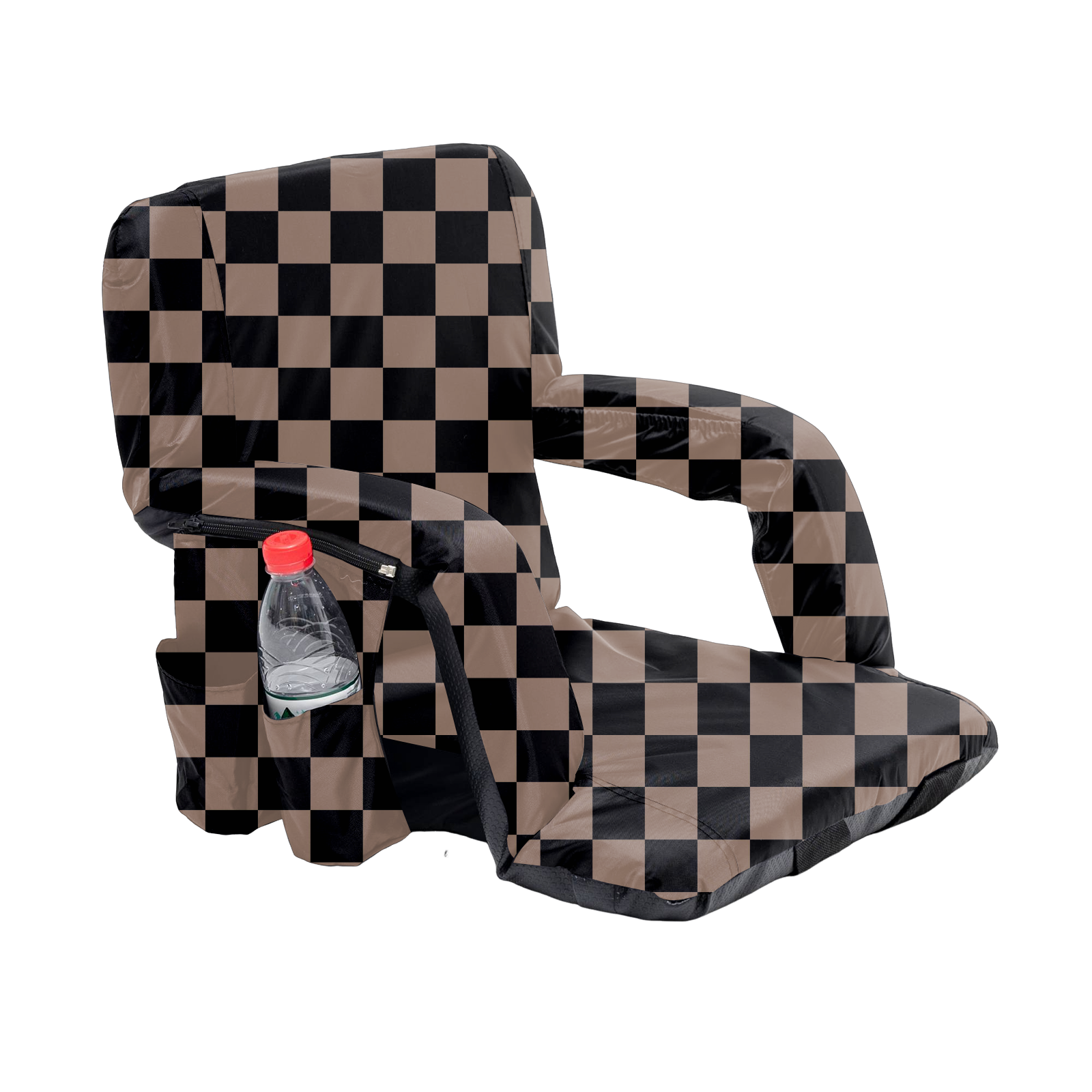#12-Plateau de jeu de dames kaki