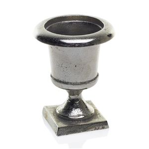 Urna de aluminio media para decoración de jardín, macetero para centros de mesa de boda, de alta calidad, para suelo de Metal - Product Image 1