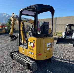 Mini-excavatrice compacte CAT 301.8 2023, faible nombre d'heures (22,2 h), excavatrice diesel avec hydraulique auxiliaire - Product Image 5