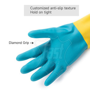 Gants de protection industriels résistants à la chaleur et au froid pour la soudure, gants de sécurité multi-usages résistants à la chaleur et au froid pour l'industrie - Product Image 3