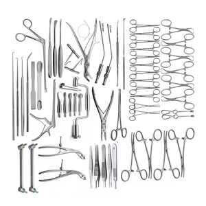 Kits de Instrumentos Oftálmicos Quirúrgicos Eléctricos de Primera Calidad, Acero Inoxidable, Certificación CE ISO, Clase II, Uso Hospitalario, Precio Económico - Product Image 1