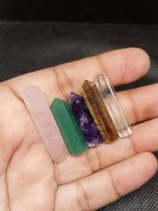 Varitas de Lápiz Naturales Mixtas Hechas a Mano de Alta Calidad, Activación de Chakras, Limpieza de Aura, Disponible a Precio de Fábrica - Product Image 4