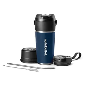 Nutri Bullet Nutribullet Flip <b>Portable</b> <b>Blender</b> With Insulated Cup - Product Image 1