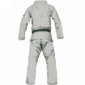 Combinaison d'entraînement brésilienne MMA Arts martiaux Jiu Jitsu Gi BJJ Karaté Judo Taekwondo Entraînement Uniforme de Jiu Jitsu Service OEM - Product Image 4