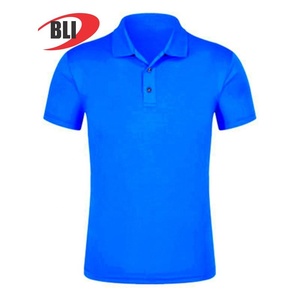 Camiseta Deportiva de Golf de Manga Corta para Hombre, Corte Ajustado, Estampada, de Alta Calidad, Secado Rápido, 100% Algodón, 320g - Product Image 1