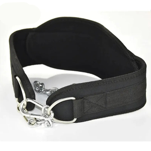 Pull Ups Power Lifting Dipping Personalizado 2025 Fuerza y ganancias musculares Dip Belt para cinturón de levantamiento de pesas - Product Image 4
