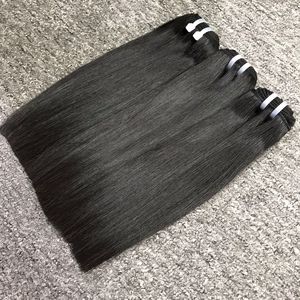 Cheveux bruts, 100% cheveux vierges bruts, cheveux raides d'os vietnamiens, extension de cheveux humains pour femmes noires - Product Image 2